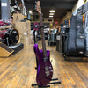 Ernie Ball Music Man Luke 3 HH Fuschia Sparkle w/Hard Case