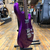 Ernie Ball Music Man Luke 3 HH Fuschia Sparkle w/Hard Case