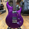 Ernie Ball Music Man Luke 3 HH Fuschia Sparkle w/Hard Case
