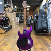 Ernie Ball Music Man Luke 3 HH Fuschia Sparkle w/Hard Case