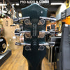 Gretsch G5222 Electromatic Double Jet BT V-Stoptail Jade Grey Metallic