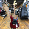 Fender Noventa Stratocaster Crimson Red Transparent