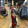 Fender Noventa Stratocaster Crimson Red Transparent