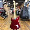 Fender Noventa Stratocaster Crimson Red Transparent