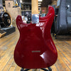 Fender Noventa Stratocaster Crimson Red Transparent