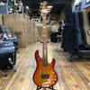 Ernie Ball Music Man StingRay5 Special Fretless Ball Family Reserve (BFR) Fuego w/Hard Case