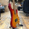 Ernie Ball Music Man StingRay5 Special Fretless Ball Family Reserve (BFR) Fuego w/Hard Case