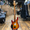 Ernie Ball Music Man StingRay5 Special Fretless Ball Family Reserve (BFR) Fuego w/Hard Case