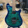 EVH Wolfgang Standard QM Solid Body 2020 Chlorine Burst w/Padded Gig Bag