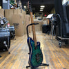 EVH Wolfgang Standard QM Solid Body 2020 Chlorine Burst w/Padded Gig Bag