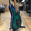 EVH Wolfgang Standard QM Solid Body 2020 Chlorine Burst w/Padded Gig Bag