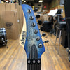 Schecter Reaper-6 FR-S Solid Body Satin Sky Burst w/Sustainiac, Floyd Rose