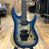 Schecter Reaper-6 FR-S Solid Body Satin Sky Burst w/Sustainiac, Floyd Rose