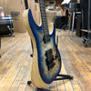Schecter Reaper-6 FR-S Solid Body Satin Sky Burst w/Sustainiac, Floyd Rose