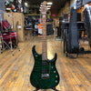 Ernie Ball Music Man JP15 Solid Body 2017 Teal Burst Quilt w/Hard Case