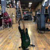 Ernie Ball Music Man JP15 Solid Body 2017 Teal Burst Quilt w/Hard Case