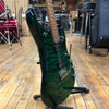 Ernie Ball Music Man JP15 Solid Body 2017 Teal Burst Quilt w/Hard Case