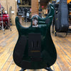 Ernie Ball Music Man JP15 Solid Body 2017 Teal Burst Quilt w/Hard Case