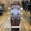 Art & Lutherie Roadhouse Q-Discrete Parlor Acoustic-Electric Havana Brown