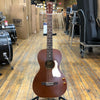 Art & Lutherie Roadhouse Q-Discrete Parlor Acoustic-Electric Havana Brown