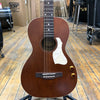 Art & Lutherie Roadhouse Q-Discrete Parlor Acoustic-Electric Havana Brown