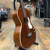 Art & Lutherie Roadhouse Q-Discrete Parlor Acoustic-Electric Havana Brown