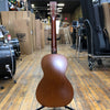 Art & Lutherie Roadhouse Q-Discrete Parlor Acoustic-Electric Havana Brown
