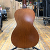Art & Lutherie Roadhouse Q-Discrete Parlor Acoustic-Electric Havana Brown