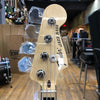 Fender Geddy Lee Jazz Bass Black w/Padded Gig Bag