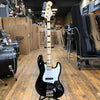 Fender Geddy Lee Jazz Bass Black w/Padded Gig Bag