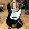 Fender Geddy Lee Jazz Bass Black w/Padded Gig Bag