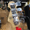 Fender Geddy Lee Jazz Bass Black w/Padded Gig Bag