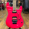 Charvel Pro Mod San Dimas Style 1 2H FR Solid Body 2016 Neon Pink w/Floyd Rose