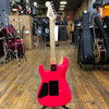 Charvel Pro Mod San Dimas Style 1 2H FR Solid Body 2016 Neon Pink w/Floyd Rose