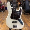 Fender American Professional II Jazz Bass Olympic White w/Rosewood Fingerboard, Hard Case
