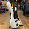 Fender American Professional II Jazz Bass Olympic White w/Rosewood Fingerboard, Hard Case