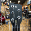 Warwick Steve Bailey Artist Series 5-String Bass 2017 Black High Polish w/Padded Gig Bag