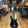 Warwick Steve Bailey Artist Series 5-String Bass 2017 Black High Polish w/Padded Gig Bag