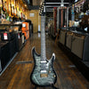 Ibanez Premium AZ47P1QM Electric Guitar Black Ice Burst w/Padded Gig Bag