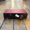 Focusrite Scarlett Solo 3rd Gen USB Audio Interface Late 2010s