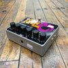 Electro-Harmonix Q-Tron Plus Envelope Filter Pedal Late 2010s w/Power Supply