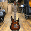 Schecter MIK C-1 E/A Semi-hollow 2005 Dark Vintage Sunburst w/Piezo Bridge, Hard Case