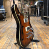 Schecter MIK C-1 E/A Semi-hollow 2005 Dark Vintage Sunburst w/Piezo Bridge, Hard Case
