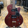 Godin 5th Avenue CW Kingpin II P90 Hollowbody Late 2010s Burgundy
