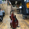 Godin 5th Avenue CW Kingpin II P90 Hollowbody Late 2010s Burgundy