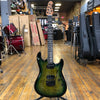 Ernie Ball Music Man Sabre HH Gator Burst w/Ebony Fingerboard, Hard Case