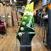 Ibanez Luke Hoskins LHM1 Signature Solid Body Transparent Green Gradation w/Padded Gig Bag