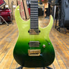 Ibanez Luke Hoskins LHM1 Signature Solid Body Transparent Green Gradation w/Padded Gig Bag