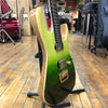 Ibanez Luke Hoskins LHM1 Signature Solid Body Transparent Green Gradation w/Padded Gig Bag