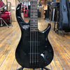 Peavey Millennium BXP Solid Body Bass Transparent Grey w/Padded Gig Bag